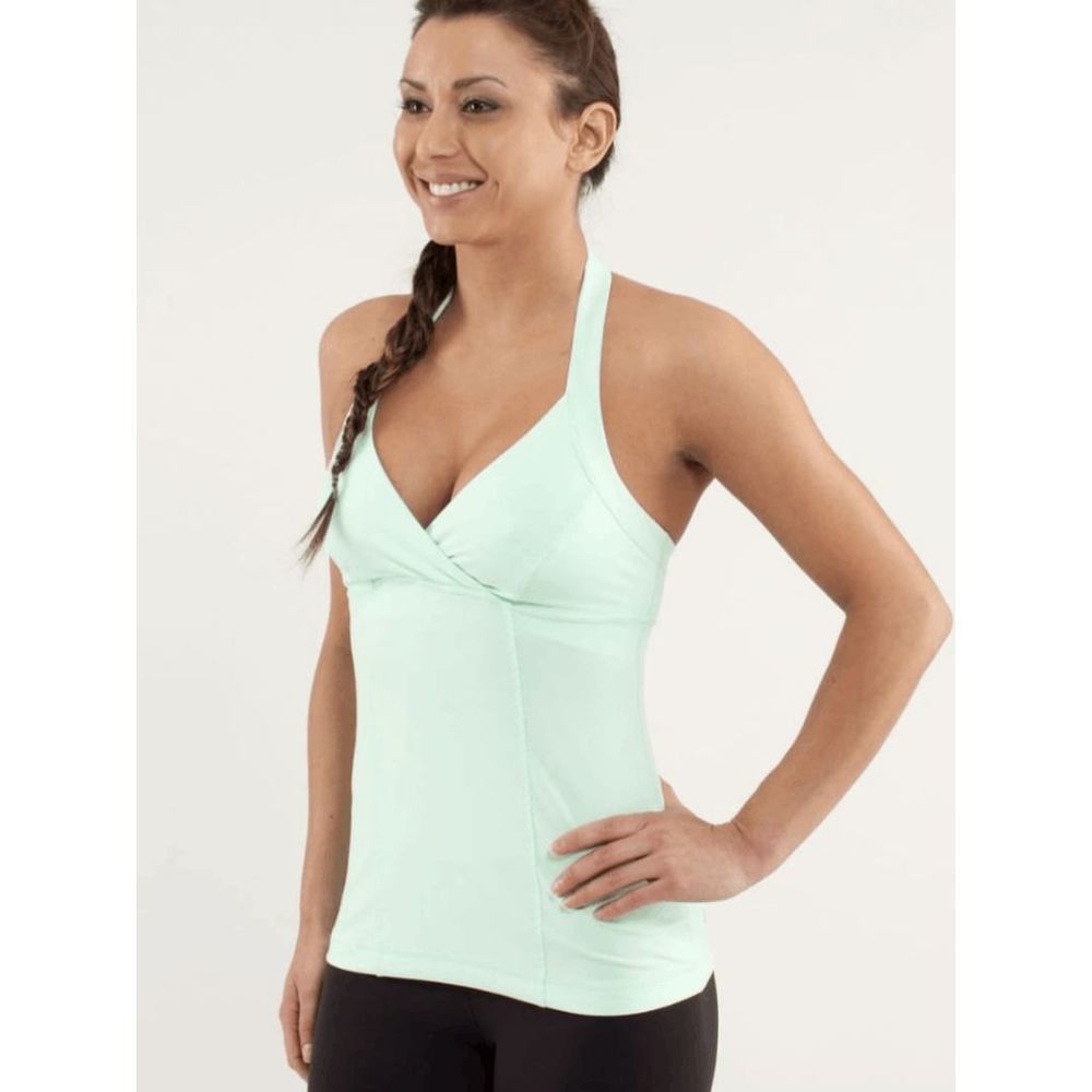 LULULEMON ATHLETICA Liberate Tank 'Fresh Teal' Size 6